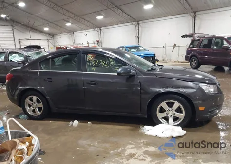 2014 Chevrolet Cruze 1Lt Auto from USA, damaged, VIN 1G1PC5SB1E7338466